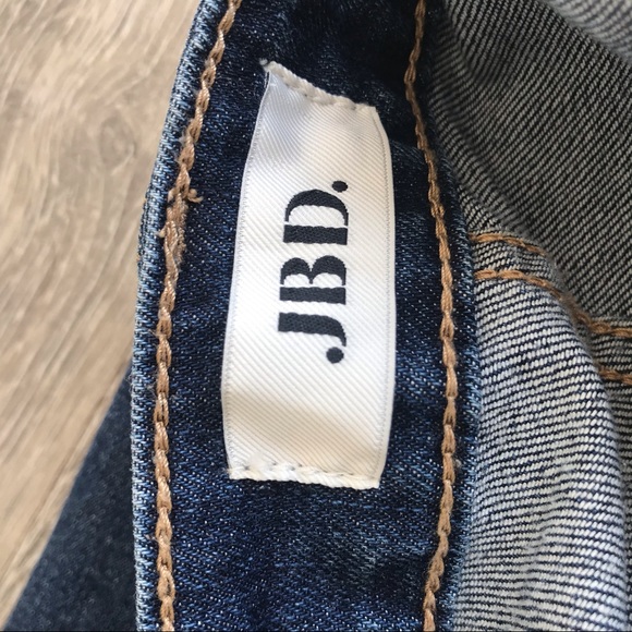 💚4 for $30💚 LIKE NEW! JBD Distressed Skinny Jeans Ankle - Picture 6 of 11